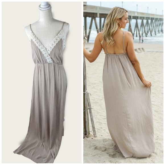 Umgee Dresses & Skirts - Umgee USA Maxi Dress Size Large
